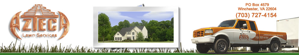 Azteca Lawn Services Banner